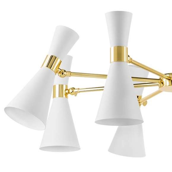 Люстра на штанге Lightstar Dumo (MD8506/8A) 816086