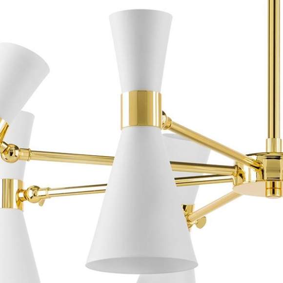 Люстра на штанге Lightstar Dumo (MD8506/8A) 816086