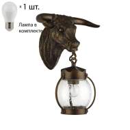 Уличный настенный светильник Favourite Hunt с лампочкой 1847-1W+Lamps E27 P45