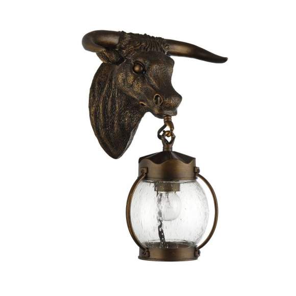 Уличный настенный светильник Favourite Hunt с лампочкой 1847-1W+Lamps E27 P45 Уличный настенный светильник Favourite Hunt с лампочкой 1847-1W+Lamps E27 P45