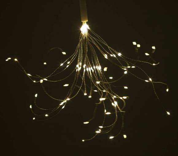 Садовый подвесной светильник Фейерверк на солнечной батарее Эра ERAUF024-02 (Б0044217)