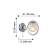 Бра с лампочкой F-Promo Fabbio 2349-1W+Lamps E14 P45