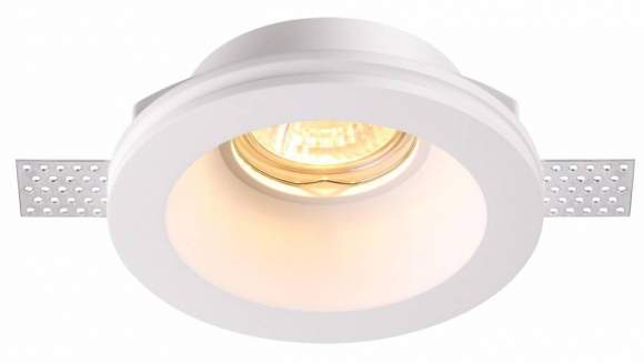 370476 Встраиваемый светильник под покраску Novotech Yeso