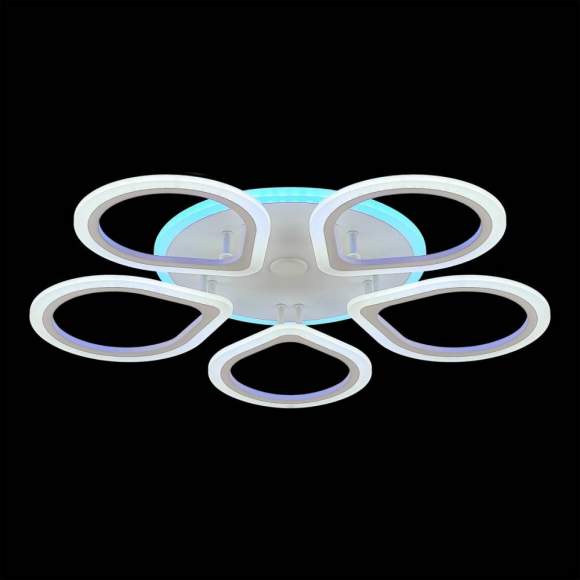 Потолочная светодиодная люстра с пультом ДУ и голосовым управлением Citilux Транай Смарт CL235A150E Потолочная светодиодная люстра с пультом ДУ и голосовым управлением Citilux Транай Смарт CL235A150E