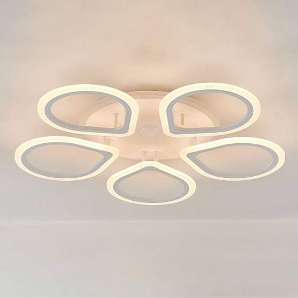 Потолочная светодиодная люстра с пультом ДУ и голосовым управлением Citilux Транай Смарт CL235A150E Потолочная светодиодная люстра с пультом ДУ и голосовым управлением Citilux Транай Смарт CL235A150E