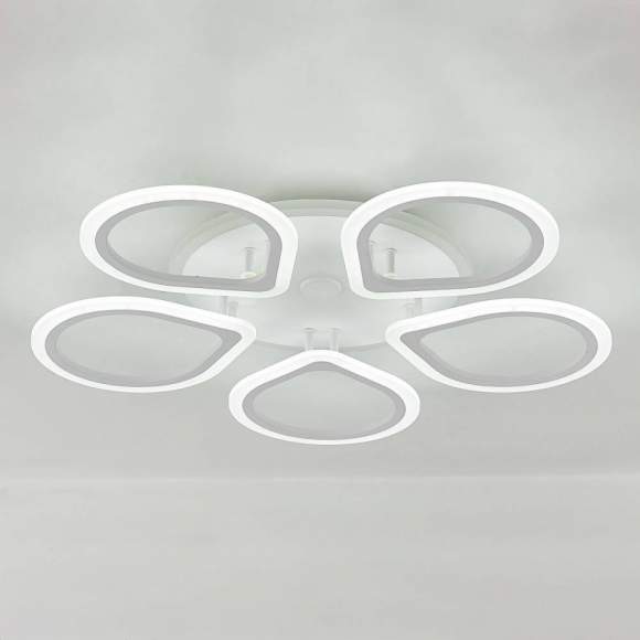 Потолочная светодиодная люстра с пультом ДУ и голосовым управлением Citilux Транай Смарт CL235A150E Потолочная светодиодная люстра с пультом ДУ и голосовым управлением Citilux Транай Смарт CL235A150E