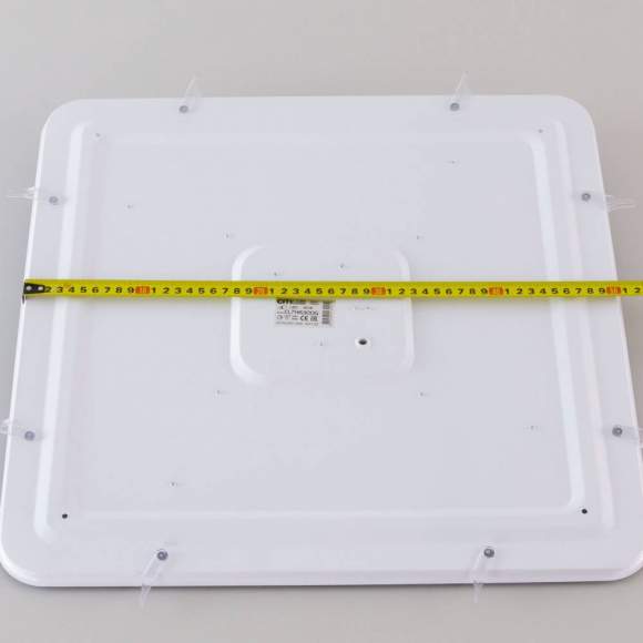 Потолочный светодиодный светильник с пультом ДУ (инфракрасный) и RGB подсветкой Citilux Симпла CL714K900G Потолочный светодиодный светильник с пультом ДУ (инфракрасный) и RGB подсветкой Citilux Симпла CL714K900G