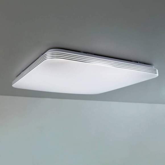 Потолочный светодиодный светильник с пультом ДУ (инфракрасный) и RGB подсветкой Citilux Симпла CL714K900G Потолочный светодиодный светильник с пультом ДУ (инфракрасный) и RGB подсветкой Citilux Симпла CL714K900G