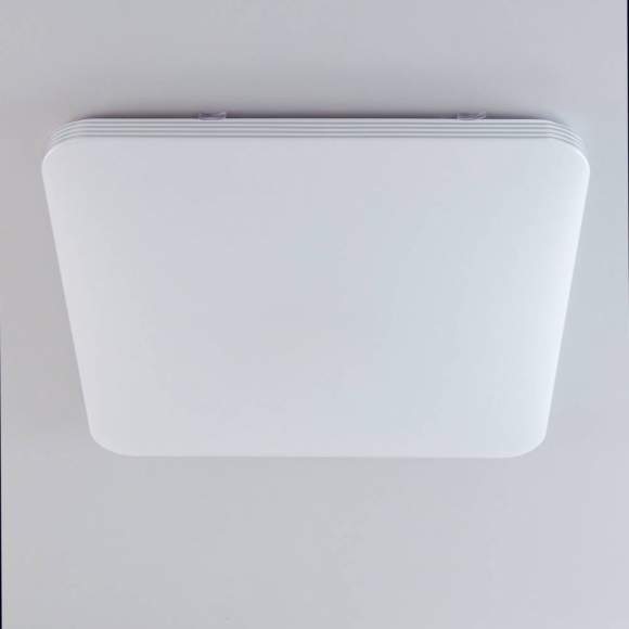 Потолочный светодиодный светильник с пультом ДУ (инфракрасный) и RGB подсветкой Citilux Симпла CL714K900G Потолочный светодиодный светильник с пультом ДУ (инфракрасный) и RGB подсветкой Citilux Симпла CL714K900G