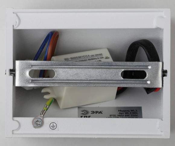 Декоративная подсветка светодиодная ЭРА WL3 WH Подсветка Б0034599