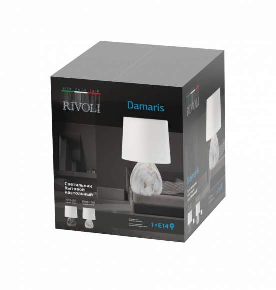 Настольная лампа Rivoli Damaris 7037-501 (Б0053456)