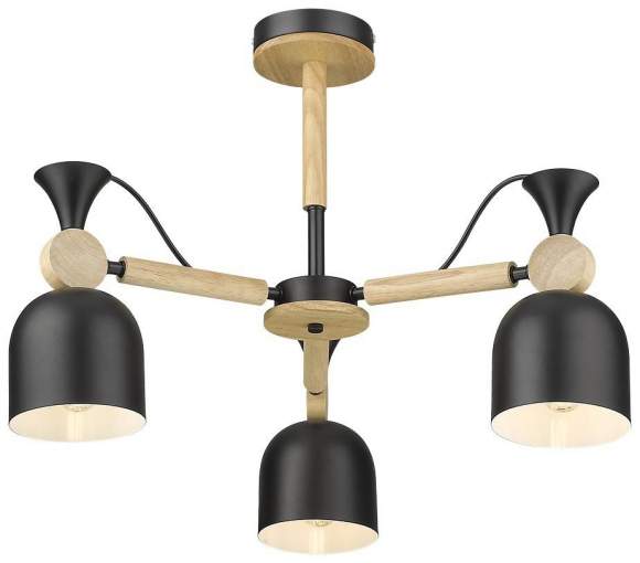 Люстра с лампочками  Velante 225-023-03+Lamps