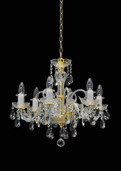 Подвесная люстра Artis Crystal Collection 93305