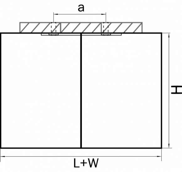 52027 Потолочный накладной светильник Lightstar Binoco