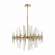 Подвесная люстра с лампочками Odeon Light Stika 4988/10+Lamps E14 Свеча