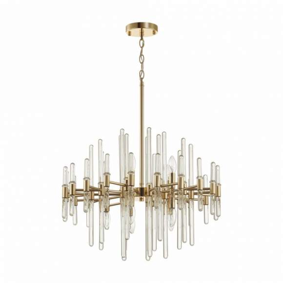 Подвесная люстра с лампочками Odeon Light Stika 4988/10+Lamps E14 Свеча Подвесная люстра с лампочками Odeon Light Stika 4988/10+Lamps E14 Свеча