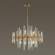 Подвесная люстра с лампочками Odeon Light Stika 4988/10+Lamps E14 Свеча