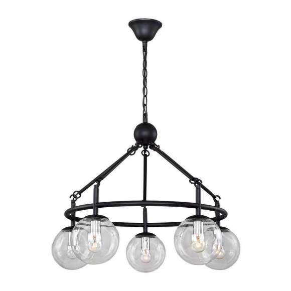 Подвесная люстра с лампочками F-Promo Cirque 2169-5P+Lamps E14 P45