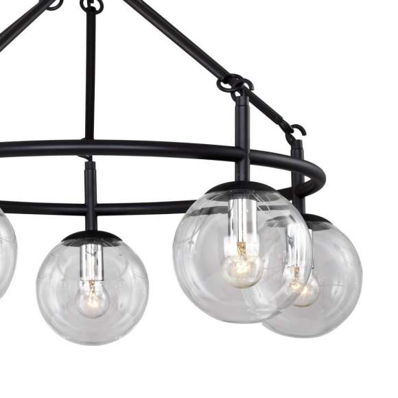 Подвесная люстра с лампочками F-Promo Cirque 2169-5P+Lamps E14 P45