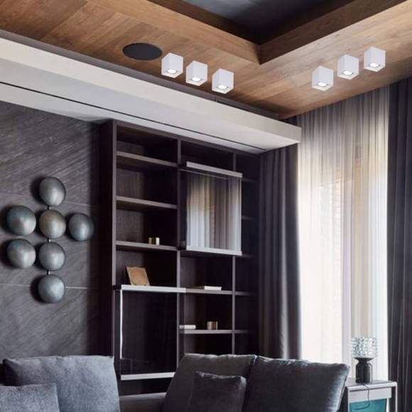 Накладной светильник Reluce 16125-9.5-001 GU10 WT (1424232) Накладной светильник Reluce 16125-9.5-001 GU10 WT (1424232)