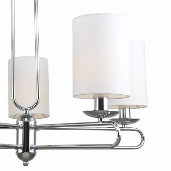 Люстра на штанге Escada 10166/5PL E14*40W Chrome Люстра на штанге Escada 10166/5PL E14*40W Chrome