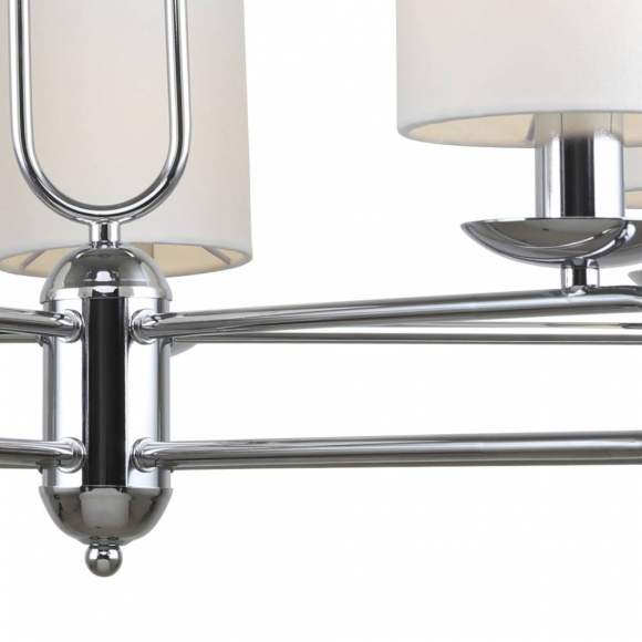 Люстра на штанге Escada 10166/5PL E14*40W Chrome Люстра на штанге Escada 10166/5PL E14*40W Chrome