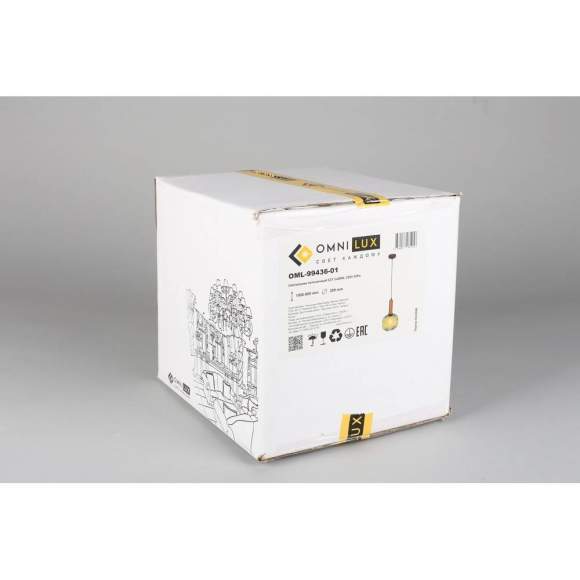 Светильник подвесной Triscina Omnilux OML-99436-01