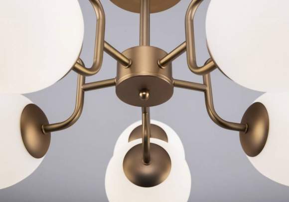 Потолочная люстра Maytoni Erich MOD221PL-10G