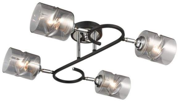 Люстра потолочная Velante с поддержкой Алиса 235-107-04-A