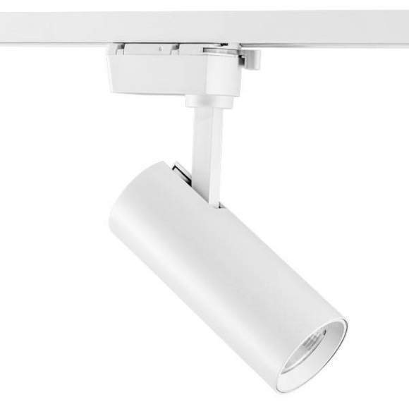 Однофазный LED светильник 20W 4000К для трека Volta Lightstar 228246 Однофазный LED светильник 20W 4000К для трека Volta Lightstar 228246