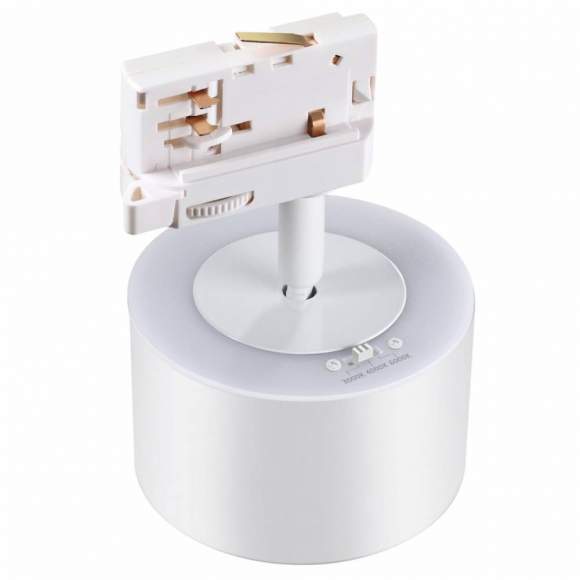 Трехфазный LED светильник 15W 3000-6000К для трека Giro Novotech 358976 Трехфазный LED светильник 15W 3000-6000К для трека Giro Novotech 358976