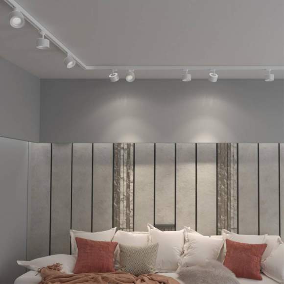 Трехфазный LED светильник 15W 3000-6000К для трека Giro Novotech 358976 Трехфазный LED светильник 15W 3000-6000К для трека Giro Novotech 358976