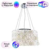 Подвесная люстра Arte Lamp Pipirima с поддержкой Маруся A4041SP-5CC-М