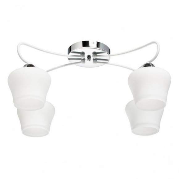 Потолочная люстра DeMarkt Альфа с поддержкой Маруся 324017704-М