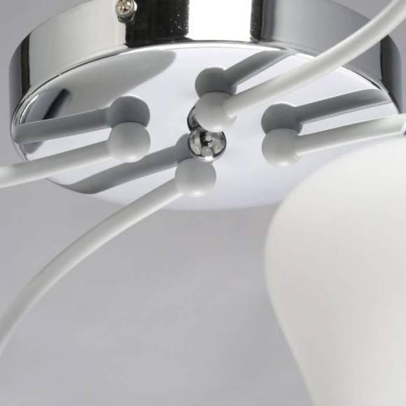 Потолочная люстра DeMarkt Альфа с поддержкой Маруся 324017704-М