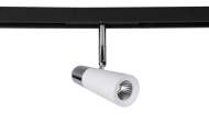 Трековый светильник 12W 4000К для магнитного шинопровода Space Crystal Lux CLT 0.33 006 12W WH-CH 4000K