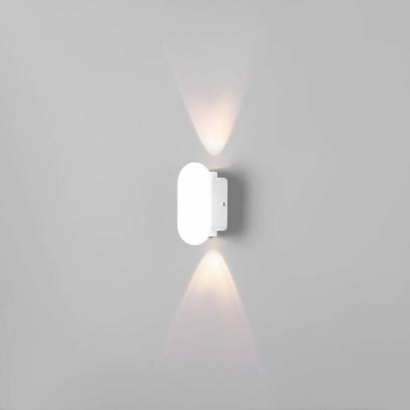 Уличный настенный светильник Elektrostandard Mini Light 35153/D белый (a060880) Уличный настенный светильник Elektrostandard Mini Light 35153/D белый (a060880)