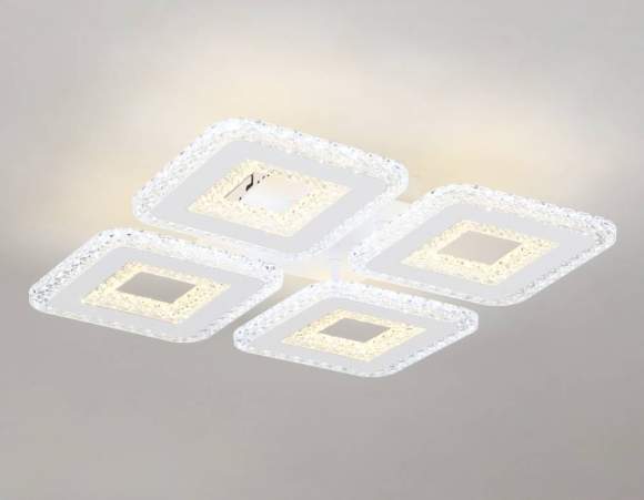 Потолочная диммируемая люстра с пультом ДУ Ambrella light Original FA4004