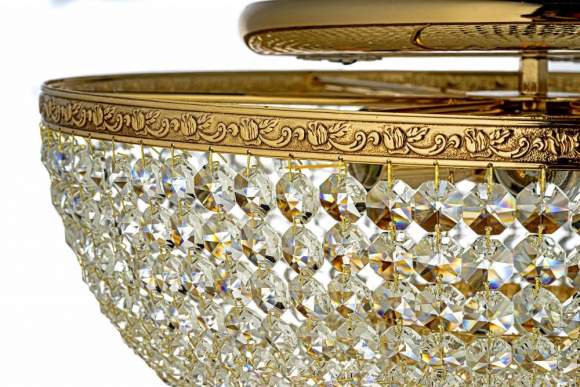 Потолочный светильник Arti Lampadari Nonna LE 1.2.50.503 G Потолочный светильник Arti Lampadari Nonna LE 1.2.50.503 G