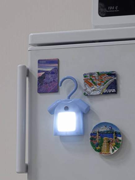 Светодиодный светильник ночник Эра NLED-485-1W-SW-BU (Б0049344)