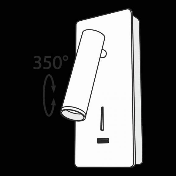 Спот светодиодный с USB Maytoni Mirax C041WL-L3B3K