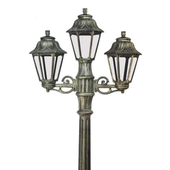 E22.157.S21.BXF1R Уличный фонарь Fumagalli Ricu Bisso/Anna 2+1