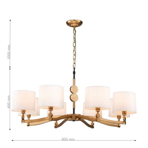 Люстра подвесная Favourite Roshe 2624-8P