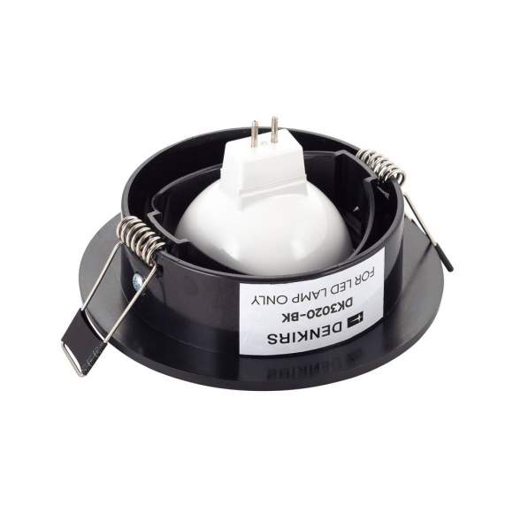 DK3020-BK Встраиваемый поворотный светильник Denkirs