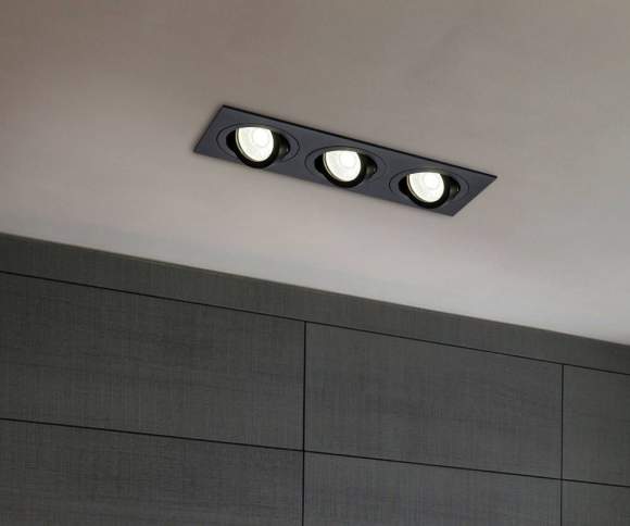 DL024-2-03B Встраиваемый светильник Maytoni Atom