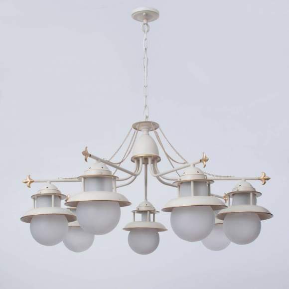 Подвесная люстра Abrasax L.9201-7CREAM/G Подвесная люстра Abrasax L.9201-7CREAM/G