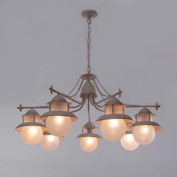 Подвесная люстра Abrasax L.9201-7CREAM/G Подвесная люстра Abrasax L.9201-7CREAM/G