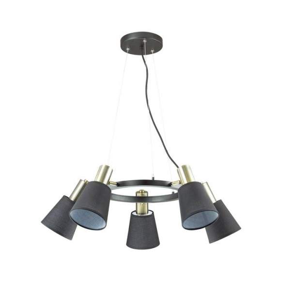 Подвесная люстра Lumion Marcus с поддержкой Алиса 3638/5-A Подвесная люстра Lumion Marcus с поддержкой Алиса 3638/5-A