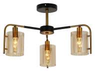 Люстра на штанге Escada Elegant 671/3P Black/Gold