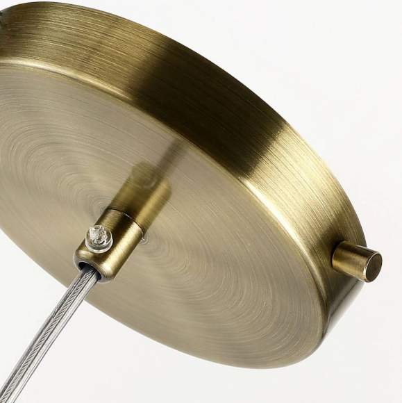 Подвесной светильник с лампочкой Favourite Rocky 2747-1P+Lamps Gu10 Подвесной светильник с лампочкой Favourite Rocky 2747-1P+Lamps Gu10